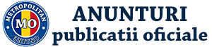 monitorul oficial anunturi
