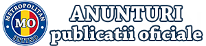 anunturi monitorul oficial